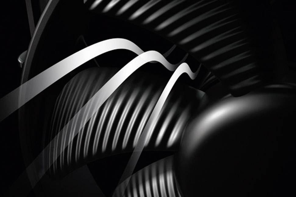 BeQuiet Shadow Wings Low-Speed PC-Gehäuse-Lüfter Schwarz (B x H x T) 120 x 120 x 25 mm