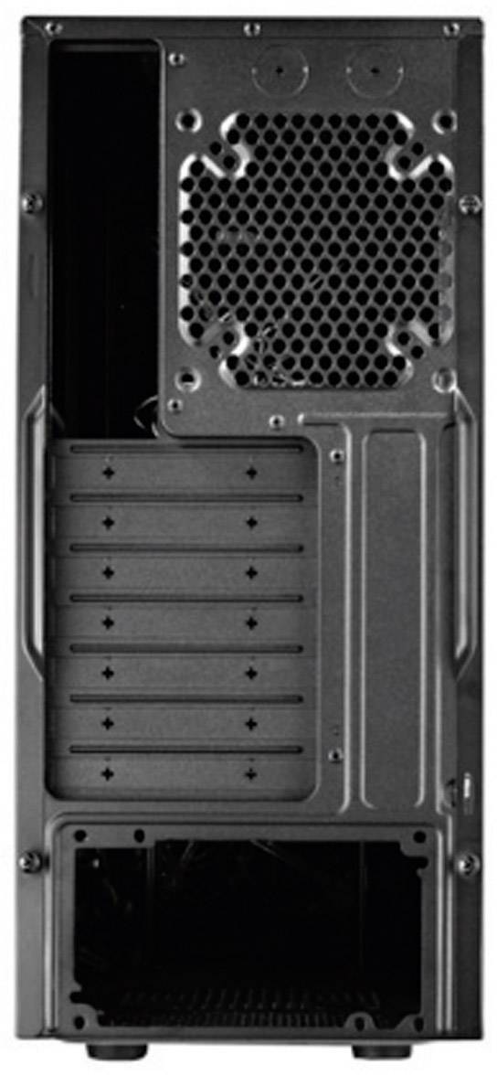 Cooler Master Elite 431K Plus Gehäuse Midi-Tower PC-Gehäuse Schwarz
