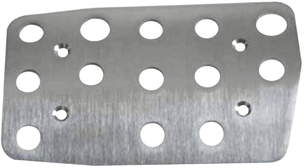 Playseats G25/G27 Bremspedal-Platte Bremspedal-Platte Universal Silber