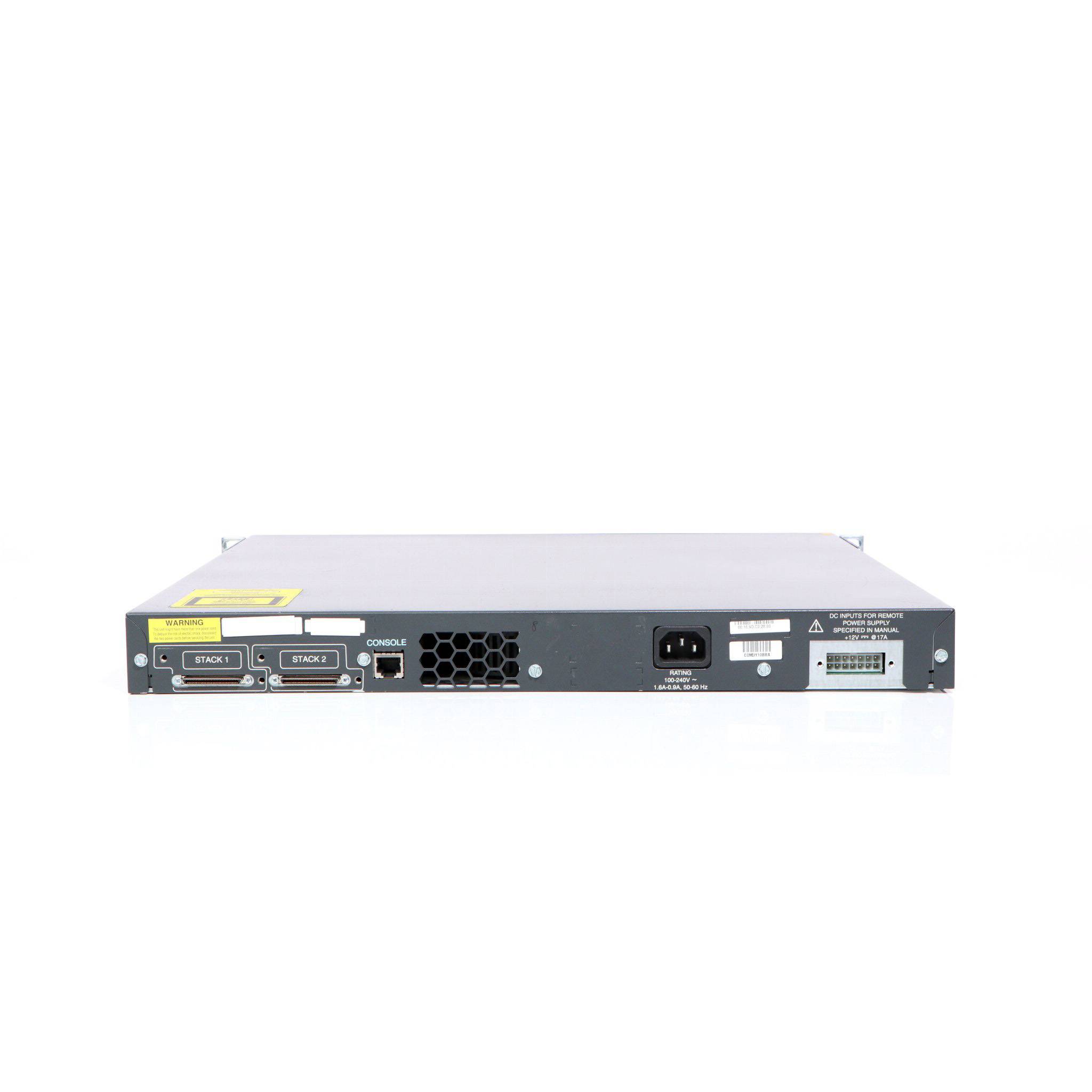 Cisco WS-C3750G-16TD-S Switch - 16 Anschlüsse - managed - stapelbar Netzwerkgerät