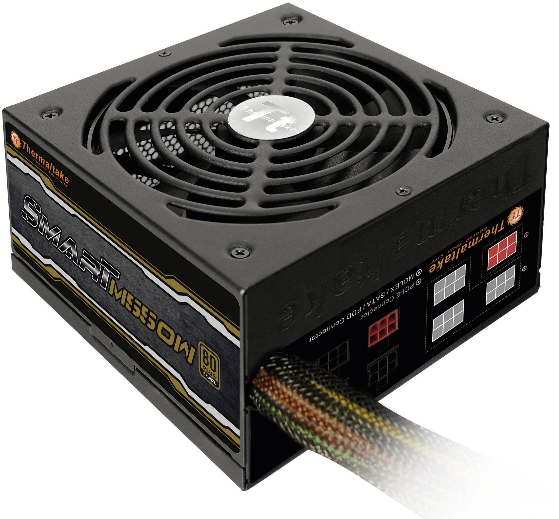 Thermaltake Smart M550W Bronze PC Netzteil 550 W ATX 80PLUS® Bronze