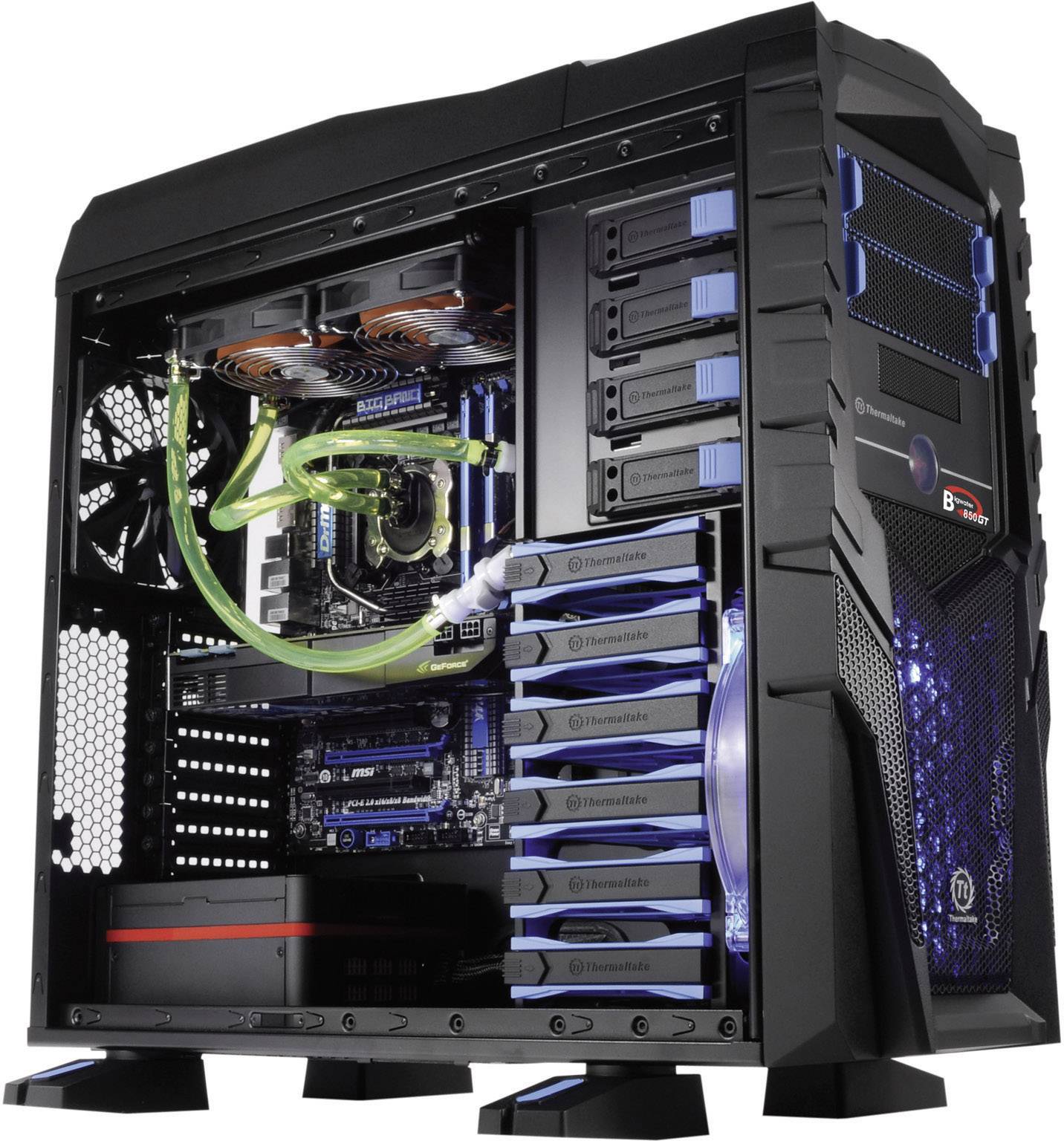 Thermaltake Chaser MK-I LCS Schwarz