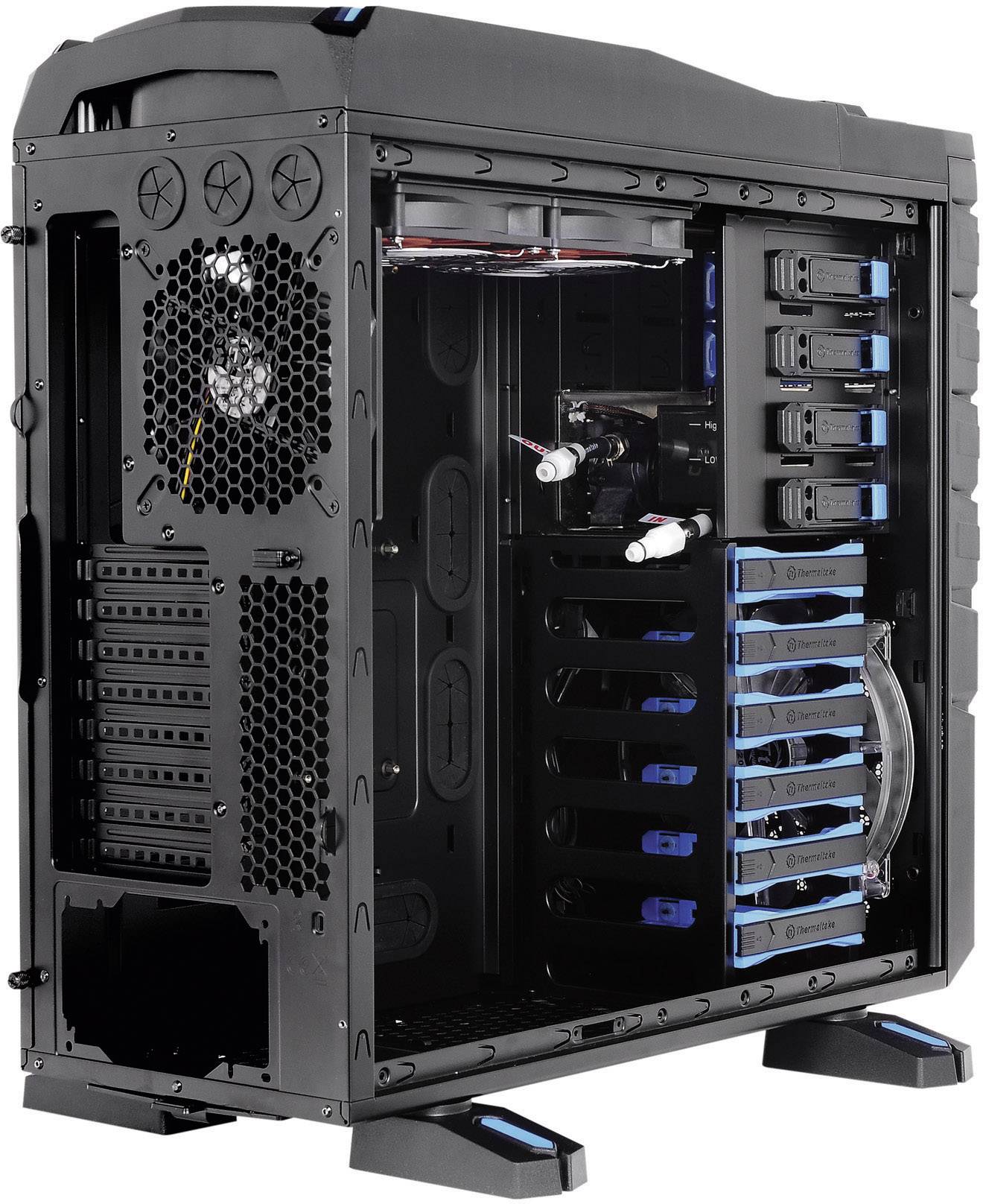 Thermaltake Chaser MK-I LCS Schwarz