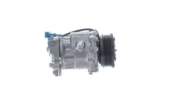 Klimakompressor 12 V Ø 100 mm MAHLE passend für u.a. VW LUPO