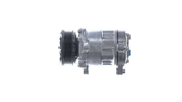 Klimakompressor 12 V Ø 100 mm MAHLE passend für u.a. VW LUPO