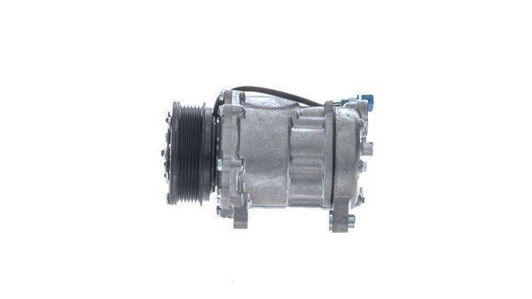 Klimakompressor 12 V Ø 100 mm MAHLE passend für u.a. VW LUPO