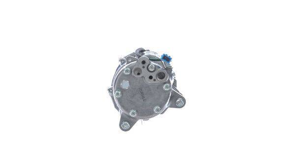 Klimakompressor 12 V Ø 100 mm MAHLE passend für u.a. VW LUPO