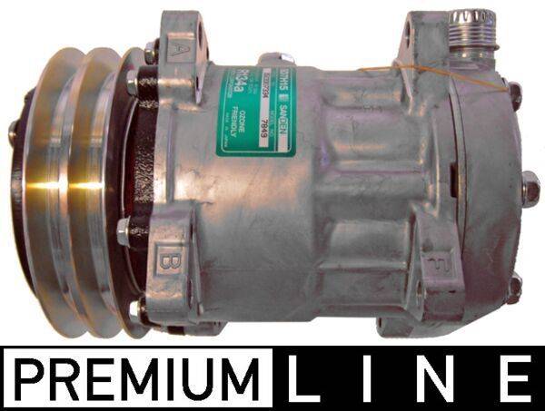 Klimakompressor 12 V Ø 132 mm MAHLE für u.a. NEW HOLLAND TD 5