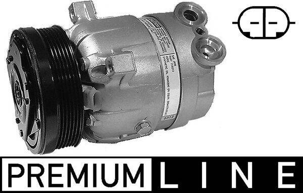 Mahle ACP672000P Kompressor, Klimaanlage