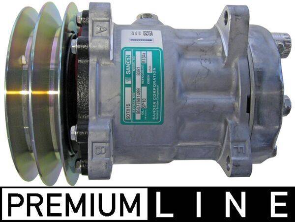 Mahle ACP1057000P Kompressor, Klimaanlage