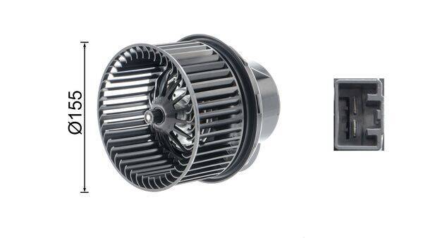 Mahle AB248000P Innenraumgebläse
