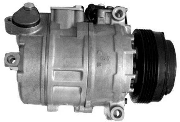 Klimakompressor 12 V Ø 110 mm MAHLE passend für u.a. BMW 5er