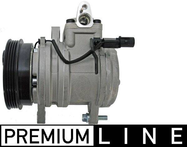 Mahle ACP1239000P Kompressor, Klimaanlage