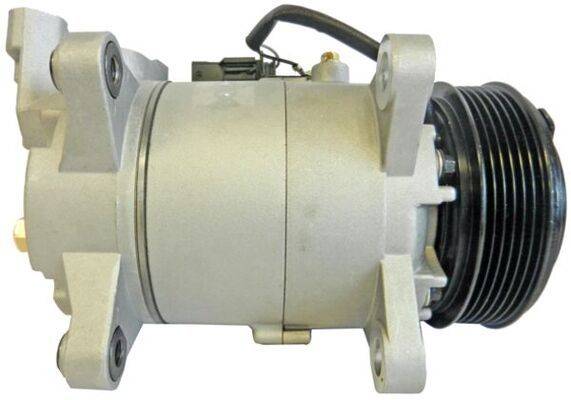 Klimakompressor 12 V Ø 110 mm MAHLE passend für u.a. BMW 5er