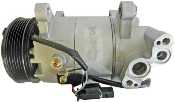 Klimakompressor 12 V Ø 110 mm MAHLE passend für u.a. BMW 5er