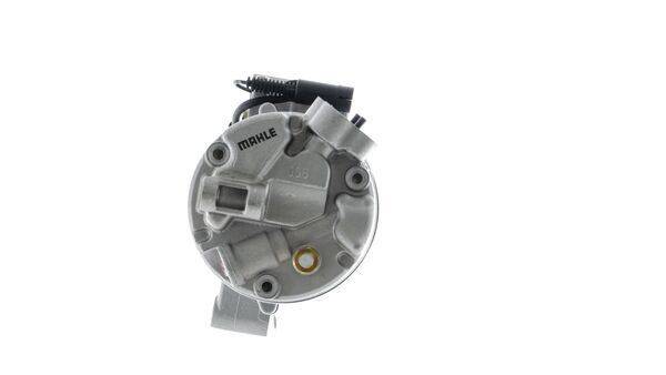 Klimakompressor 12 V Ø 110 mm MAHLE passend für u.a. BMW 3er