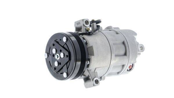 Klimakompressor 12 V Ø 110 mm MAHLE passend für u.a. BMW 3er