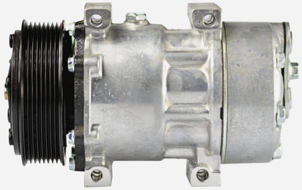 Klimakompressor Kühlmittel-Verdichtung 24 V Ø 119 mm MAHLE passend für VOLVO FE