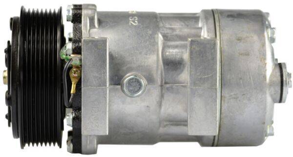 Klimakompressor Kühlmittel-Verdichtung 24 V Ø 119 mm MAHLE passend für VOLVO FE