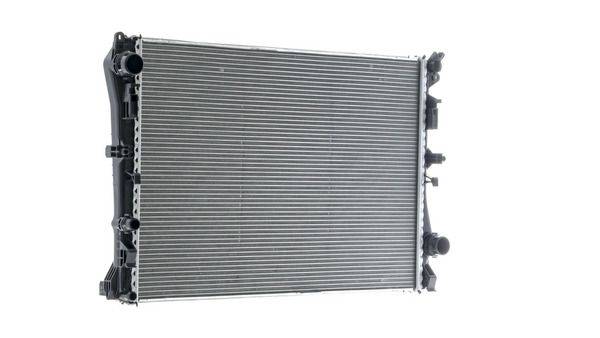 Kühler Motor Rippen gelötet 640 mm - 446 mm MAHLE für u.a. MB C-KLASSE