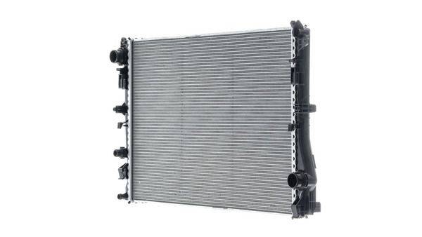 Kühler Motor Rippen gelötet 640 mm - 446 mm MAHLE für u.a. MB C-KLASSE