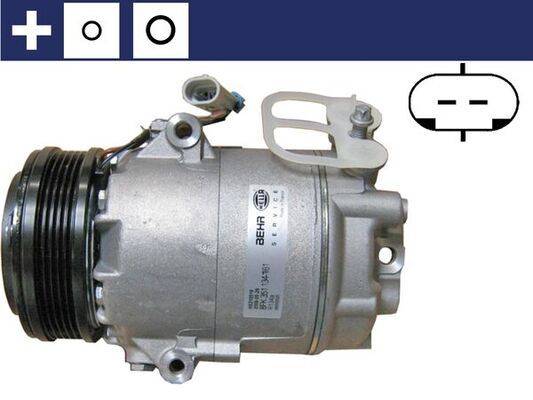 Mahle ACP45000S Kompressor, Klimaanlage