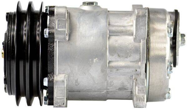 Klimakompressor 24 V Ø 132 mm MAHLE passend für u.a. RENAULT TRUCKS