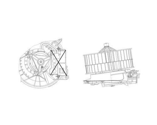 Mahle AB25000P Innenraumgebläse