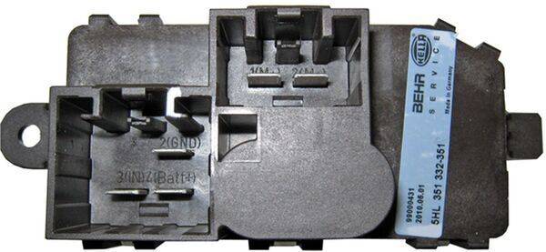 Mahle ABR96000P Regler, Innenraumgebläse