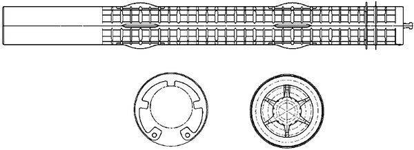 Mahle AD296000P Trockner, Klimaanlage