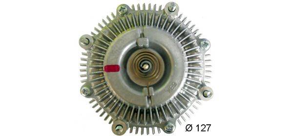 Mahle CFC142000P Kupplung, Kühlerlüfter