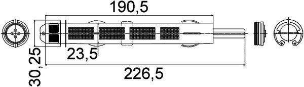 Mahle AD289000P Trockner, Klimaanlage