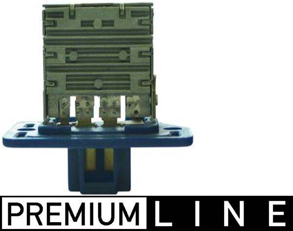 Mahle ABR50000P Widerstand, Innenraumgebläse