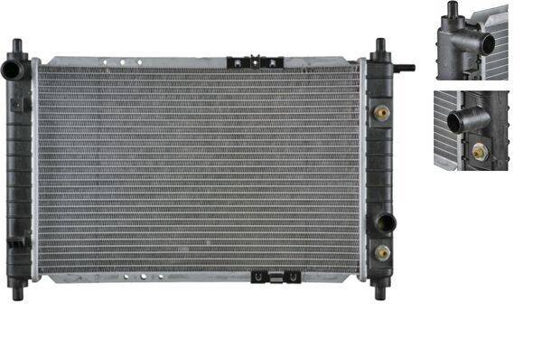 Mahle CR129000S Kühler, Motorkühlung