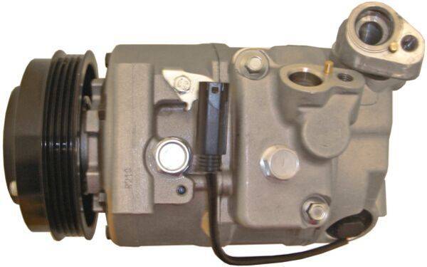 Klimakompressor 12 V Ø 110 mm MAHLE passend für u.a. BMW 7er