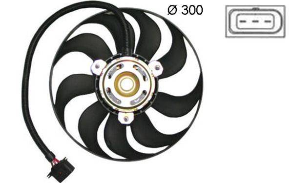 Mahle CFF377000S Lüfter, Motorkühlung