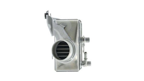 Ladeluftkühler Kühlrippen gelötet Alu 144 mm - 130 mm MAHLE für u.a. BMW 7er