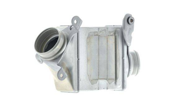 Ladeluftkühler Kühlrippen gelötet Alu 144 mm - 130 mm MAHLE für u.a. BMW 7er