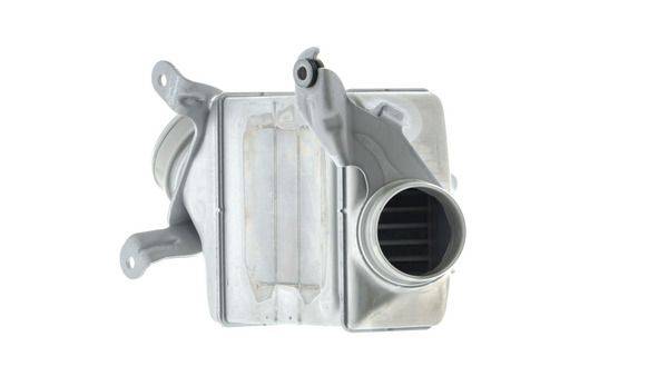 Ladeluftkühler Kühlrippen gelötet Alu 144 mm - 130 mm MAHLE für u.a. BMW 7er