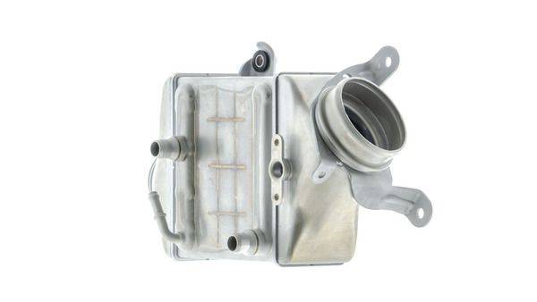 Ladeluftkühler Kühlrippen gelötet Alu 144 mm - 130 mm MAHLE für u.a. BMW 7er