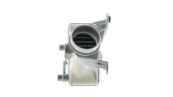 Ladeluftkühler Kühlrippen gelötet Alu 144 mm - 130 mm MAHLE für u.a. BMW 7er