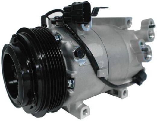 Klimakompressor 12 V Ø 115 mm MAHLE passend für u.a. HYUNDAI i10