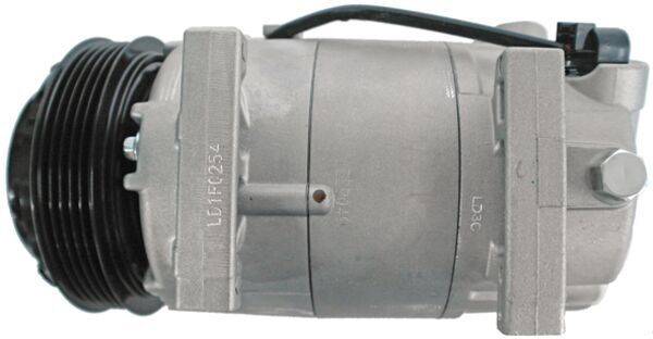 Klimakompressor 12 V Ø 115 mm MAHLE passend für u.a. HYUNDAI i10
