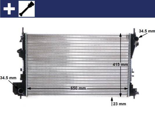 Mahle CR40000S Kühler, Motorkühlung