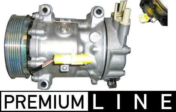 Mahle ACP359000P Kompressor, Klimaanlage
