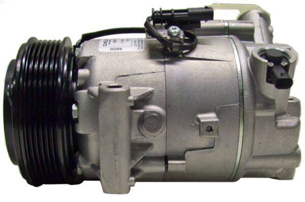 Klimakompressor 12 V Ø 110 mm MAHLE passend für u.a. OPEL ZAFIRA