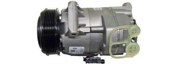 Klimakompressor 12 V Ø 110 mm MAHLE passend für u.a. OPEL ZAFIRA