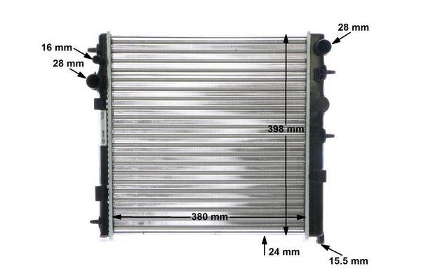 Mahle CR555000S Kühler, Motorkühlung
