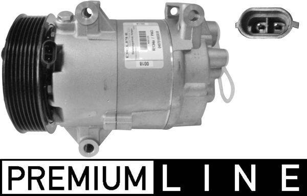 Mahle ACP8000P Kompressor, Klimaanlage