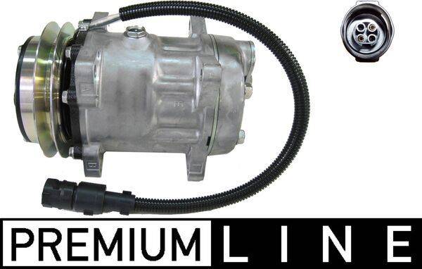 Mahle ACP935000P Kompressor, Klimaanlage